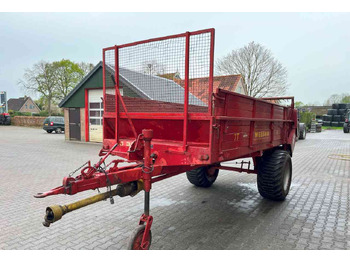 Навозоразбрасыватель Welger LS 300 mestverspreider, mestwagen, meststrooier, vaste mest, mestverwerking: фото 3