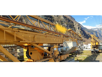 Быстромонтируемый башенный кран LIEBHERR