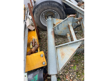 Быстромонтируемый башенный кран LIEBHERR