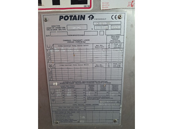 Кран POTAIN HD10A: фото 2 Кран POTAIN HD10A: фото 2