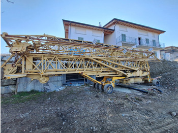 Быстромонтируемый башенный кран POTAIN