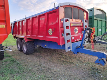 Сельскохозяйственный прицеп Przyczepa skorupowa Marshall 15 ton: фото 3