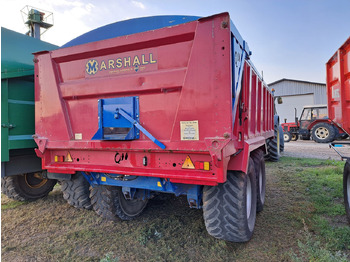 Сельскохозяйственный прицеп Przyczepa skorupowa Marshall 15 ton: фото 5