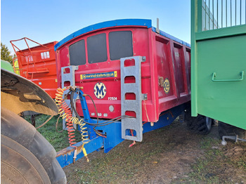 Сельскохозяйственный прицеп Przyczepa skorupowa Marshall 15 ton: фото 2