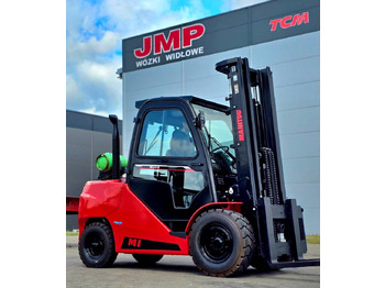 Газовый погрузчик MANITOU