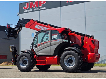 Телескопический погрузчик MANITOU