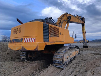 Гусеничный экскаватор LIEBHERR R 964