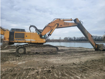 Гусеничный экскаватор LIEBHERR R 964