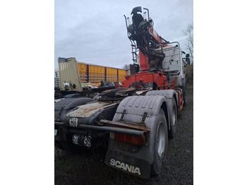 Тягач Scania R 480 Engine Problem: фото 5