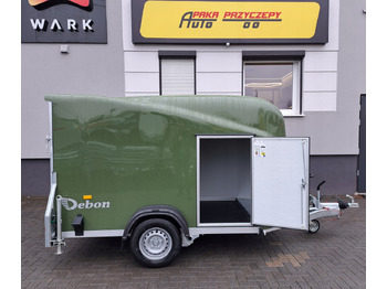 Новый Прицеп-фургон PRZYCZEPA CARGO FURGON DMC 1300 KG, dł. 300 cm x szer. 150 cm x wys. 170 cm / CARGO Van Trailer DMC 1300 KG, length 300 cm x width 150 cm x height 170 cm: фото 4