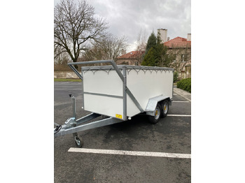 Новый Прицеп для перевозки животных PRZYCZEPA DO PRZEWOZU ŚWIŃ / BYDŁA, DMC 2700 / TRAILER FOR TRANSPORTING PIGS / CATTLE, DMC 2700: фото 4