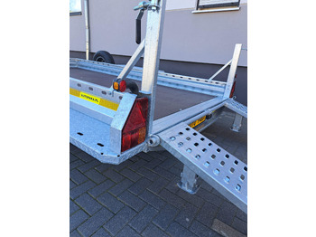 Новый Прицеп для спецтехники PRZYCZEPA LAWETA DO MINIKOPARKI KOPARKI 3 OSIE / MINI EXCAVATOR TRANSPORTER TRAILER 3 AXLES: фото 3