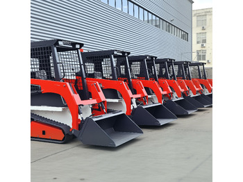 Мини-погрузчик с бортовым поворотом