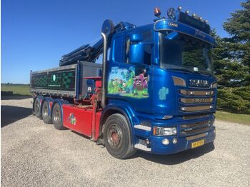 Автоманипулятор SCANIA R 560