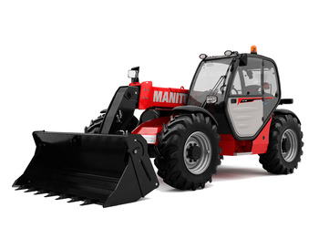 Телескопический погрузчик MANITOU MT 733