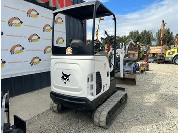 Мини-экскаватор Bobcat E17 à 14500 € HT: фото 3