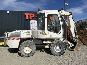 Колёсный экскаватор MECALAC