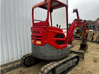 Мини-экскаватор VOLVO ECR25D
