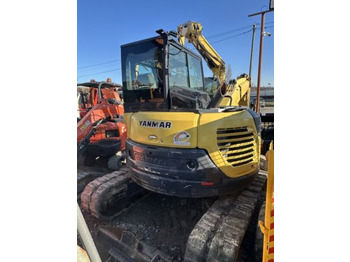 Гусеничный экскаватор YANMAR