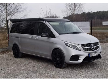 Микроавтобус, Пассажирский фургон Mercedes-Benz V klasa Marco Polo 4matic: фото 2 Микроавтобус, Пассажирский фургон Mercedes-Benz V klasa Marco Polo 4matic: фото 2