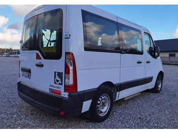 Микроавтобус, Пассажирский фургон Renault Master przewóz osób niepełnosprawnych 2  SZTUKI: фото 3