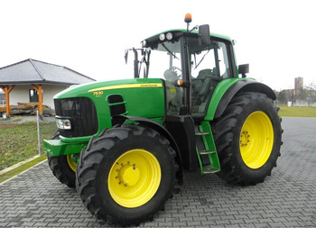 Трактор John Deere 7530 Premium 2010 Rok, POWERQUAD, Nie Malowany, Stan Bardzo Dobry: фото 4