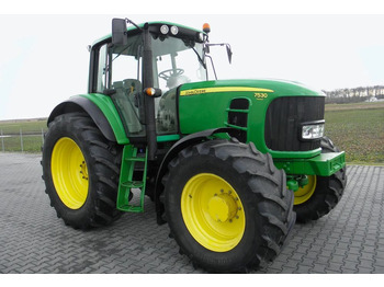 Трактор John Deere 7530 Premium 2010 Rok, POWERQUAD, Nie Malowany, Stan Bardzo Dobry: фото 5