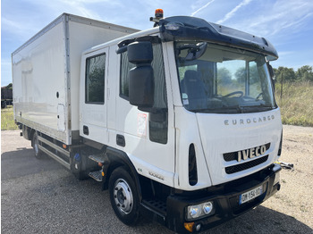 Грузовик с закрытым кузовом Iveco Eurocargo 100E22 caisse double cabine 7 places: фото 3