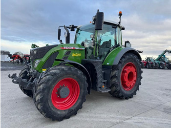 Трактор FENDT 724 Vario