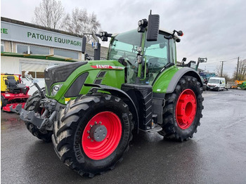 Трактор FENDT 724 Vario