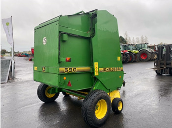Пресс-подборщик рулонный JOHN DEERE 590: фото 4