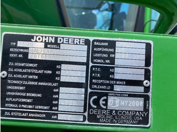 JOHN DEERE T660 в лизинг JOHN DEERE T660: фото 5