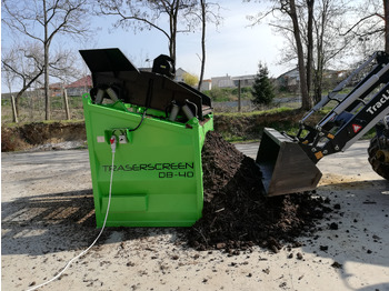Новый Грохот DB Engineering TraserScreen DB-40: фото 3 Новый Грохот DB Engineering TraserScreen DB-40: фото 3