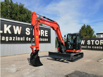 Мини-экскаватор KUBOTA KX080