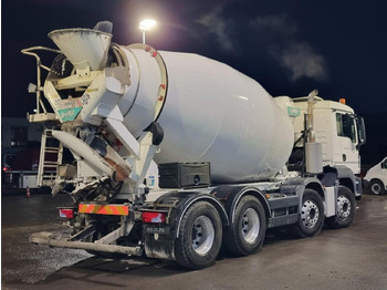MAN TGS 32.360 8×4 Beton Mixer 9m3 в лизинг MAN TGS 32.360 8×4 Beton Mixer 9m3: фото 3