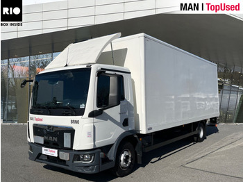 Грузовик с закрытым кузовом MAN TGL 12.250