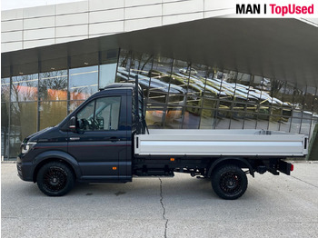 Малотоннажный бортовой грузовик MAN TGE 3.180 4X4 Individual SB, Automatic, Flat bed: фото 3 Малотоннажный бортовой грузовик MAN TGE 3.180 4X4 Individual SB, Automatic, Flat bed: фото 3