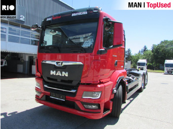 Крюковой мультилифт MAN TGS 26.480