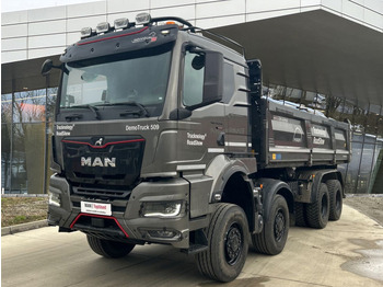 Малотоннажный самосвал MAN