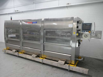 Упаковочное оборудование Mecapack traysealer O² 7000: фото 2