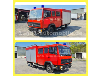 Пожарная машина MERCEDES-BENZ