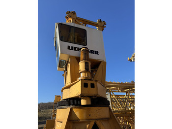 Башенный кран LIEBHERR