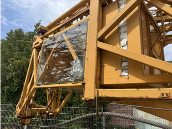 Быстромонтируемый башенный кран LIEBHERR