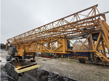 Быстромонтируемый башенный кран LIEBHERR