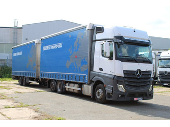 Тентованный грузовик MERCEDES-BENZ Actros 2542