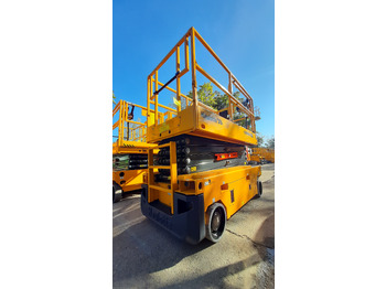 Ножничный подъемник