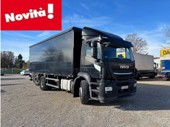 Грузовик с закрытым кузовом IVECO Stralis