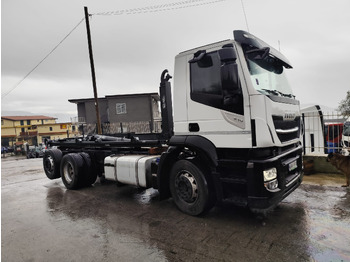 Крюковой мультилифт IVECO Stralis