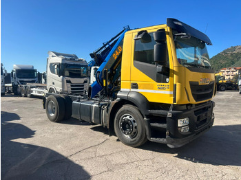 Автоманипулятор IVECO Stralis
