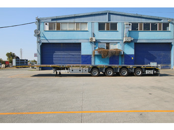 Полуприцеп бортовой/ Платформа YALCIN